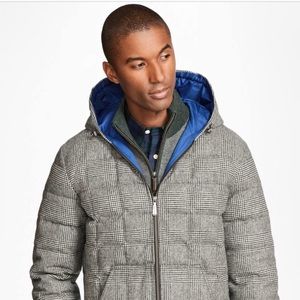brooks brothers puffer jacket